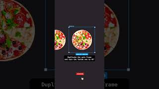 Master Pizza Circle Animations in Figma – Step by Step! #figma #figmadesign screenshot 4