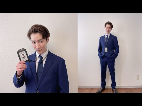 Snow Man・渡辺翔太、ネイビーのスーツ姿×笑顔にドキドキ！おでこ出しスタイルが爽やか