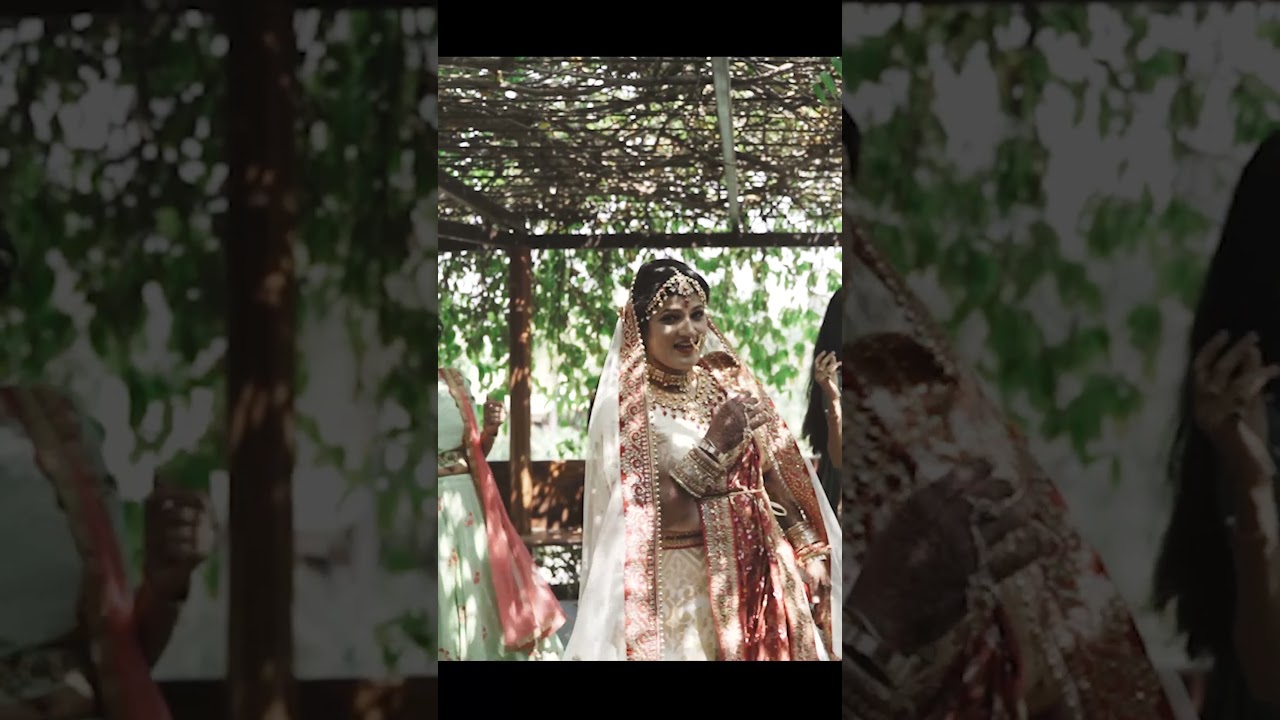wedding Reel 2021 the most Beautiful Bride Priya Sarda 