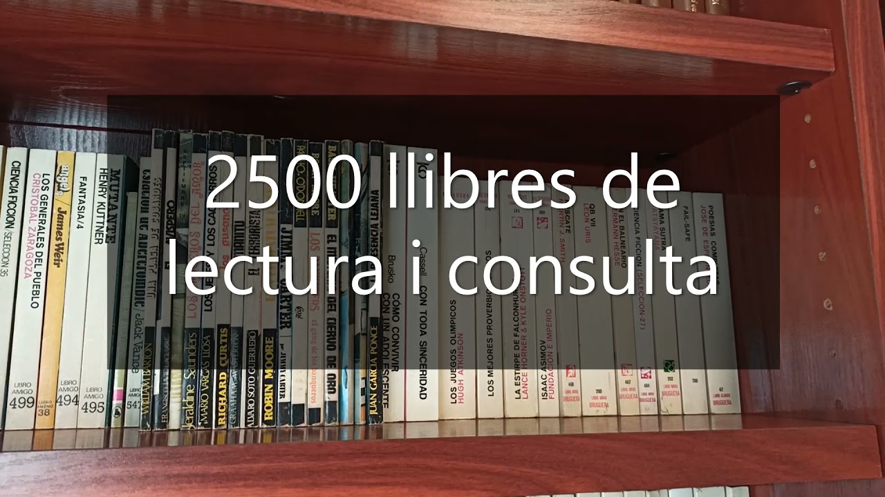 CFA MOLLERUSSA  Ampliem la nostra Biblioteca 2021