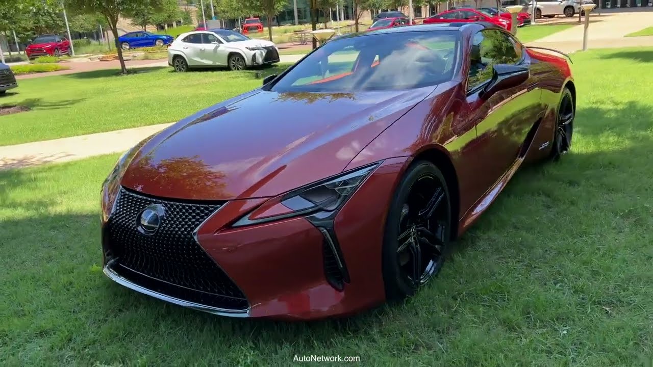Quick Look 2023 Lexus LC500h Hybrid YouTube