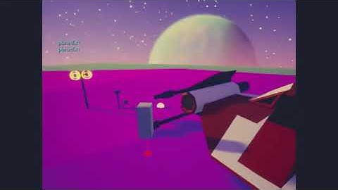 UE4 space game project (abandoned)