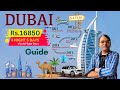 Dubai budget trip  complete guide  where to stay visa  taxi  top activities in dubai