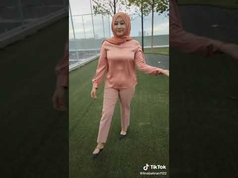 Tante hijab montok|tiktok