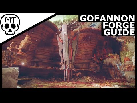 Gofannon Forge (Nessus) Guide | Mystery Box Hand Lock | Destiny 2 Black Armory