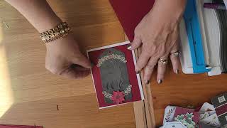 Make incredible cards using Creative Memories tag kits