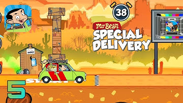 MR BEAN SPECIAL DELIVERY Gameplay Walkthrough Part 5 (Android/IOS)