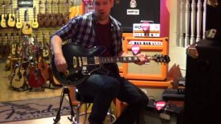 Epiphone B.B. King Lucille Semi Acoustic Electric Guitar Ebony chords