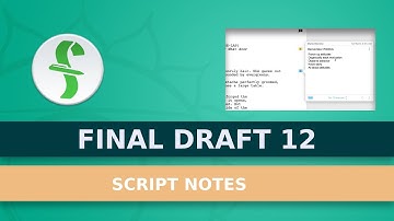 Final Draft 12 Index Cards for Outlining and Structuring