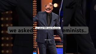 we asked 100 male feminists… #shorts #comedy #funny