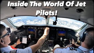 What Is It Like To Be A Private Jet Pilot?