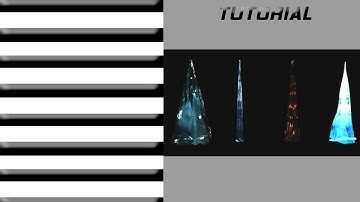 Cinema 4D Tutorial - modeling iceicles/spikes