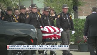 Honoring fallen hero Deputy Daniel Sherrer