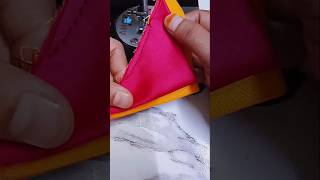Unique Heart Latkan Hack 💖🧵#shortsvideo #diy #latkan #sewing #shorts