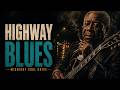 Lonely Highway Blues 🌧️ Deep Soul Vocals &amp; Smoky Midnight Guitar