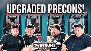 We UPGRADED the Twin Suns Precons… and Things Got WILD 😳 | Star Wars Unlimited
