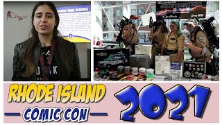 I was at Rhode Island Comic Con 2021