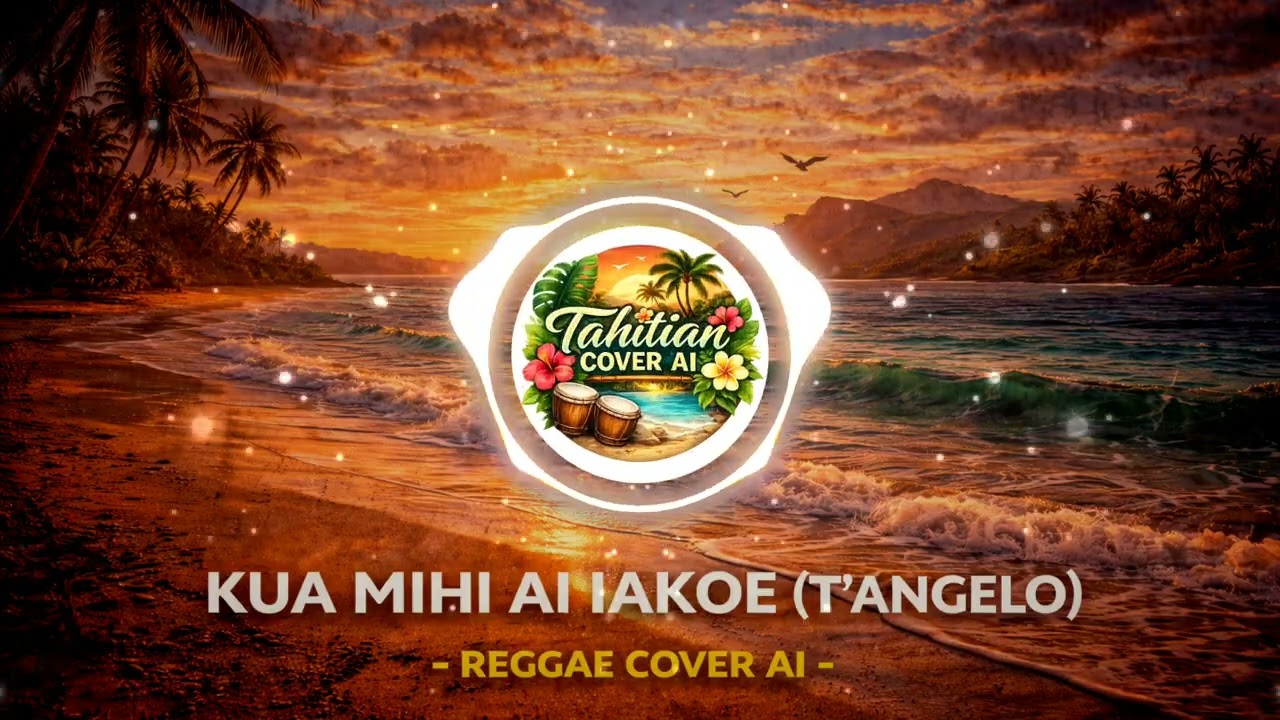KUA MIHI AI IAKOE (T’Angelo) – Reggae Cover AI