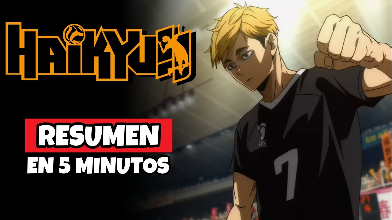 ⚡ Haikyuu To the Top (Temporada 4) - Resumen en 5 minutos más o menos 