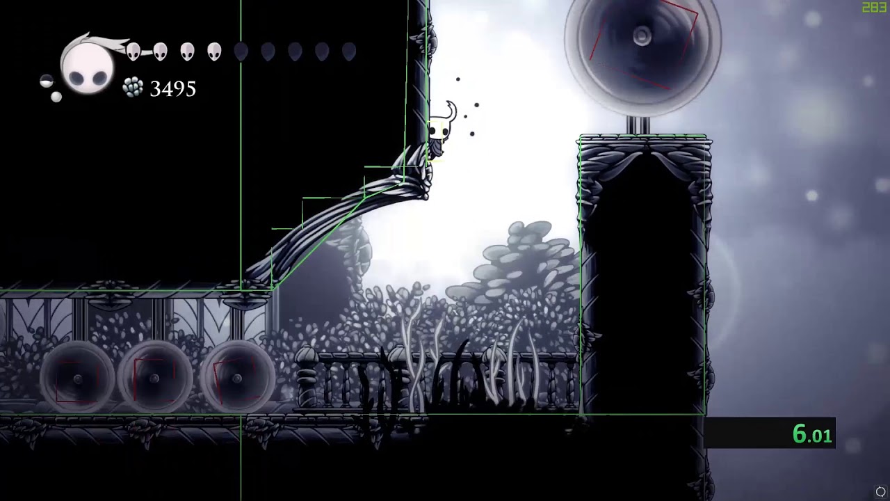 Atrium left 2nd room dashmaster / sharp shadow