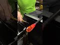 Look out for the next episode coming soon! #glassblowing #localartist #howto #tutorial