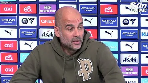 😂Pep Guardiola comments on the video of Kevin De Bruyne telling him to 'shut up'