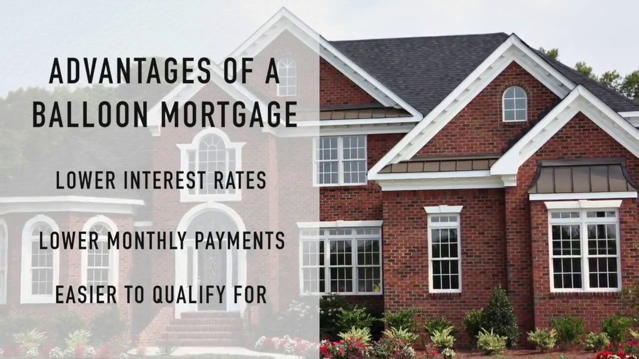 What is a Balloon Mortgage
