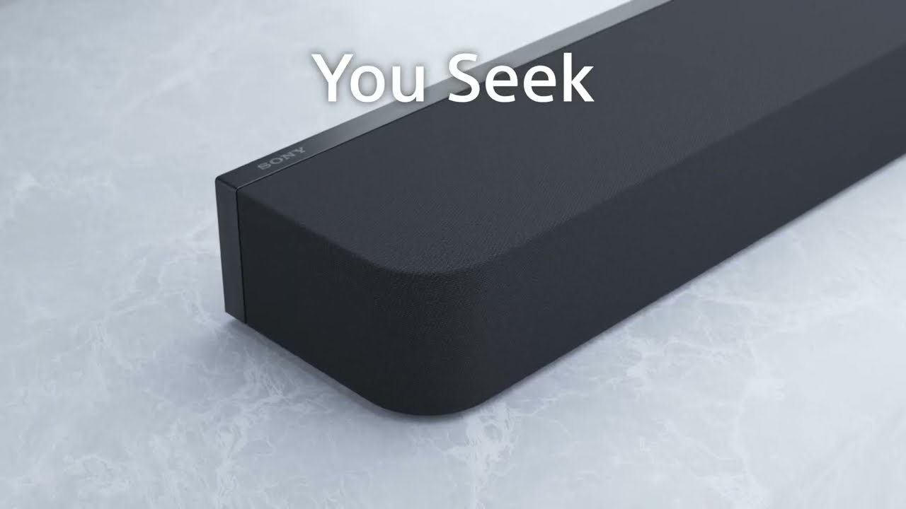 BRAVIA Theatre Bar 9/8 Video | Sony Middle East & Africa