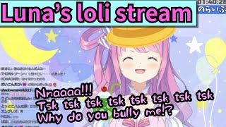 Eng Subloli Luna Makes Angry Noise, Farts On Us, And Cries A Lot