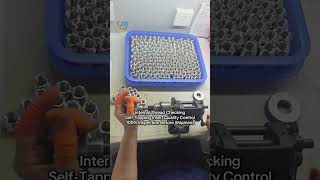 Thread Inspection Process #threadedinserts #KeyLockingInsert#SelfTappingInsert #fastener