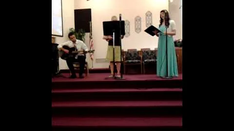 O Love Divine--Rebecca Duke's Church solo
