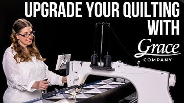 UPGRADE YOUR QUILTING with Grace Company!🧵🤩