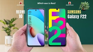 Redmi 10 vs Samsung Galaxy F22 ⚡ Full Comparison | Budget Phone Under 15K?