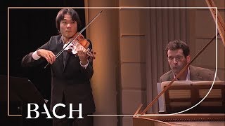 Bach - Sonata for violin and harpsichord no. 3 in E major BWV 1016 | Netherlands Bach Society
