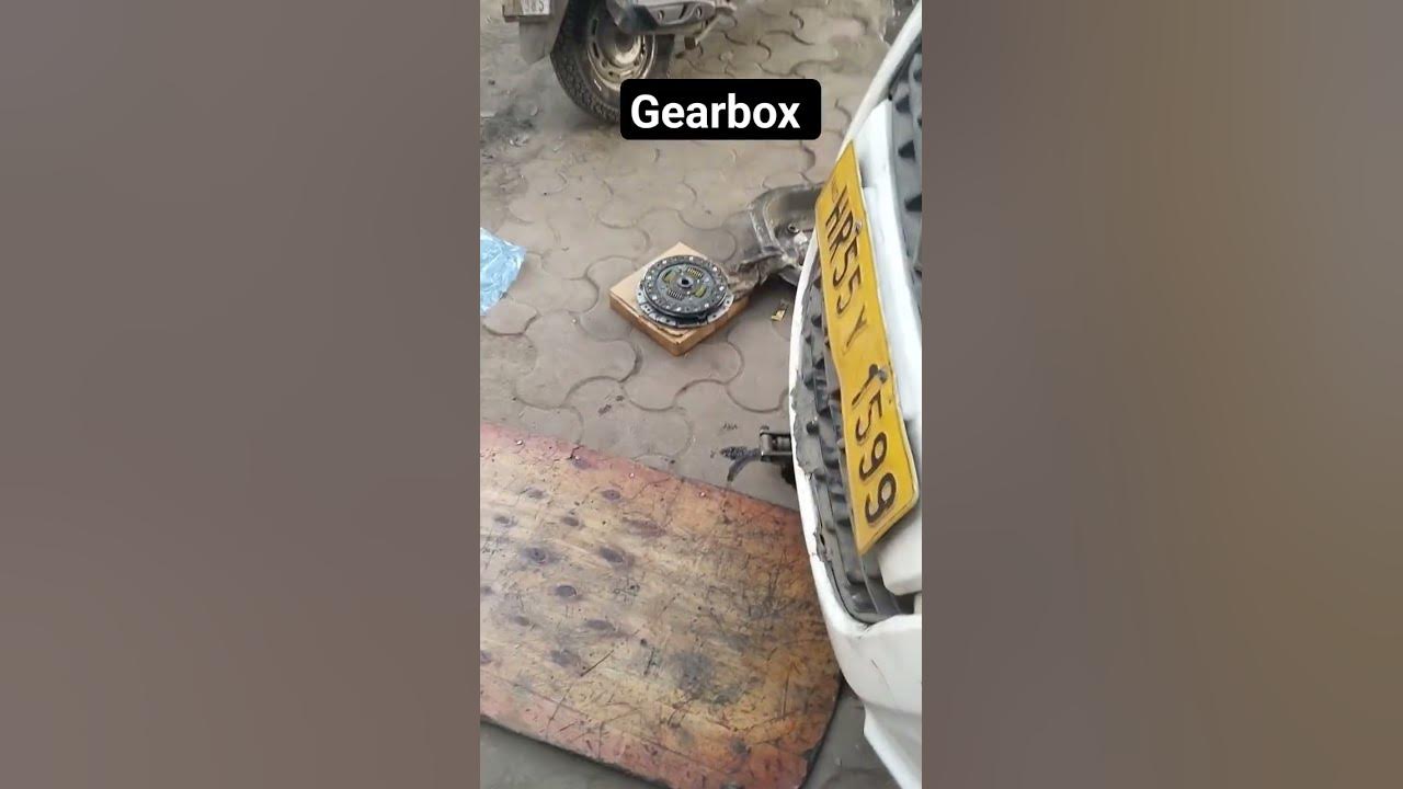 maruti Ritz clutch set work YouTube