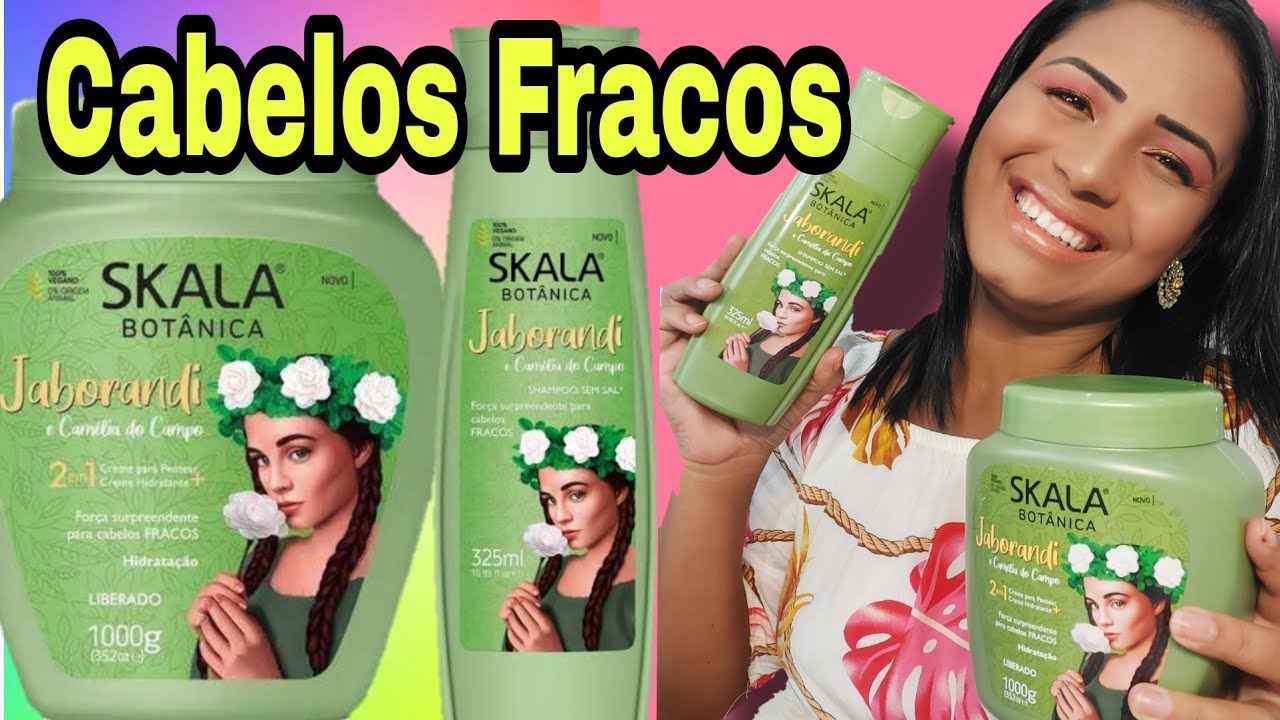 🦋 RESENHA JABORANDI + CAMÉLIA DO CAMPO SKALA 🦋