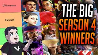 Street Fighter 6 Season 4 The Big Winners! Patch Breakdown