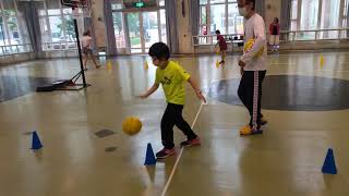 1110430蘋果🍎Zora‖籃球課🏀‖桃園市共融親子館‖03