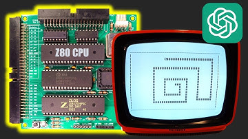 Z80 Programming With ChatGPT