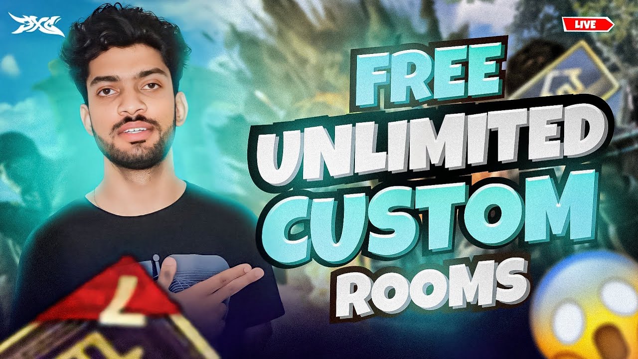 FREE UNLIMITED TDM CUSTOM ROOMS | 1V1 | BGMI LIVE STREAM #bgmilive # ...