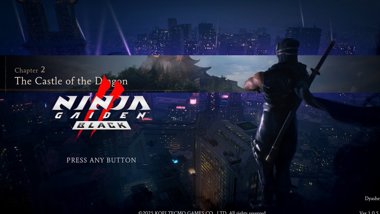 Ninja Gaiden 2 Black Chapter 2 (Master Ninja Difficulty) YouTube