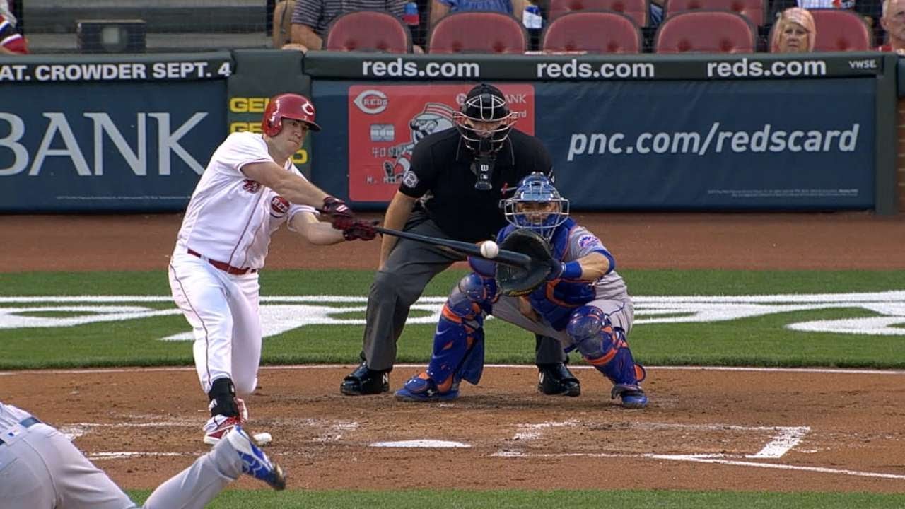 Condensed Game: NYM@CIN 8/29/17