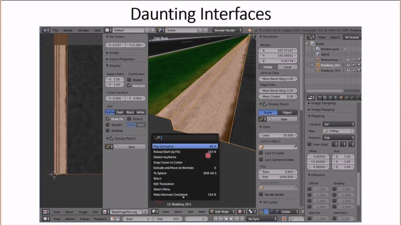 Cross-Platform Driving Simulator Scenarios to Use in the Roadway Design and Planning Process