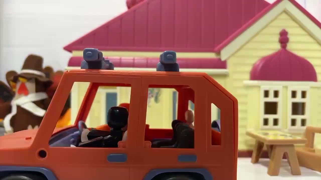 Stikbot’s Thanksgiving