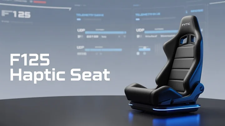 F125 TRANSFORMED into a sim! Sensit Haptics Setup Process start to finish MTC-P Extreme guide how to