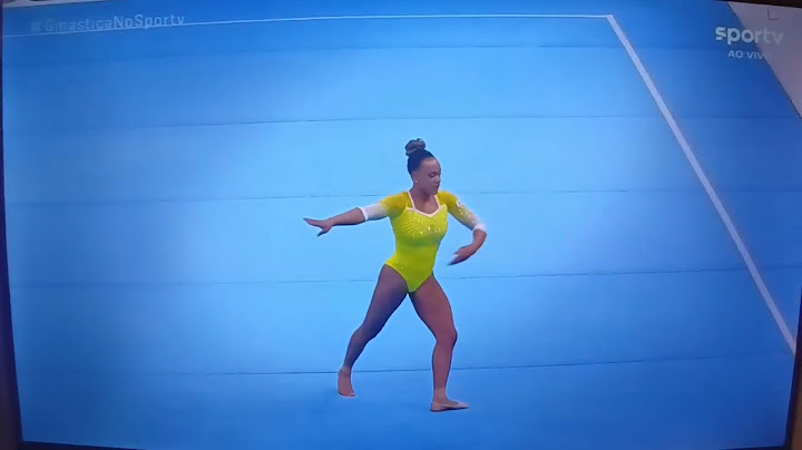 Rebeca Andrade, Nosso orgulho de ser Brasileiro !