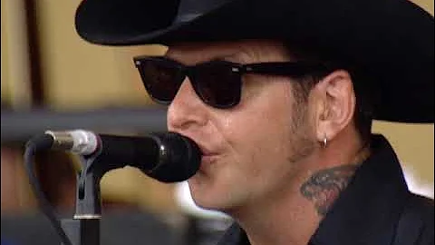 Mike Ness - Ring Of Fire - 7/25/1999 - Woodstock 99 West Stage