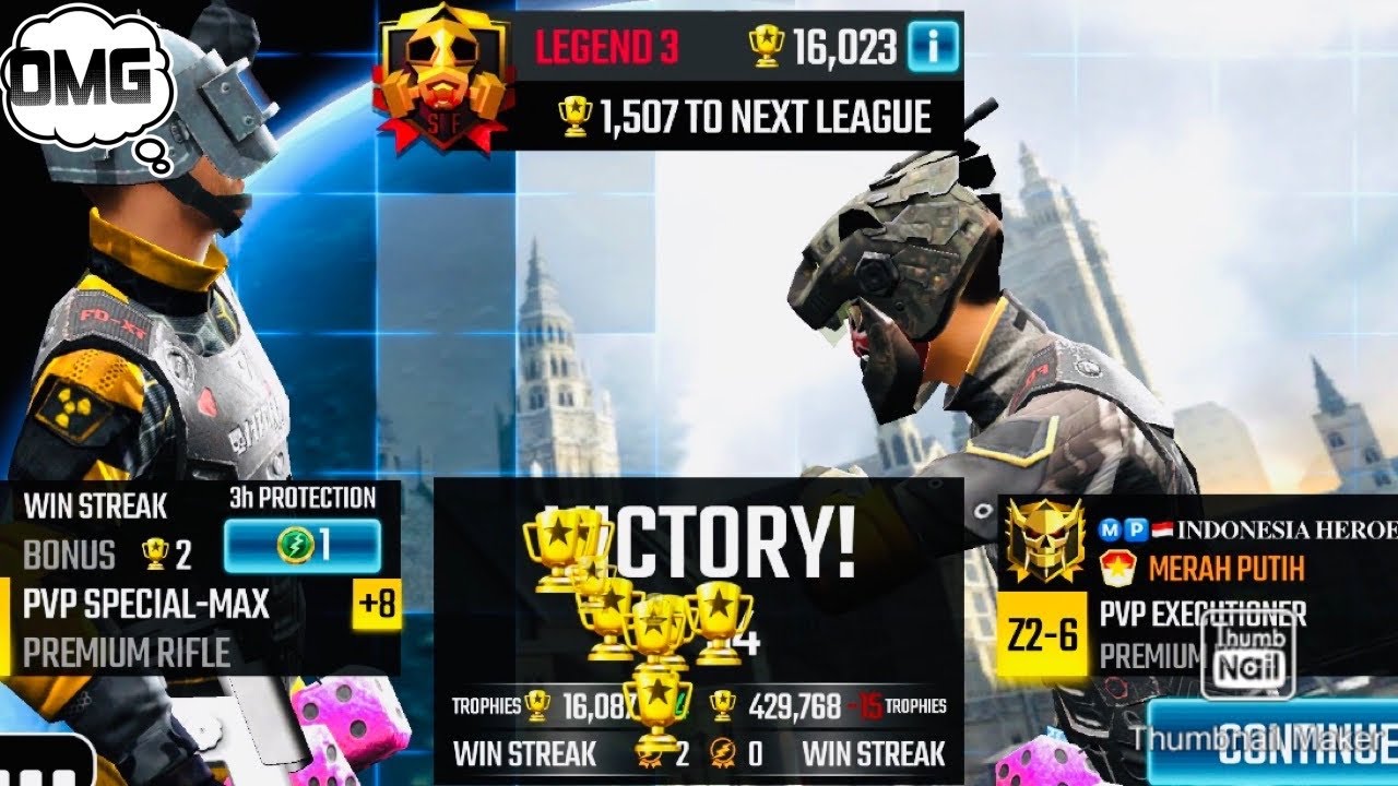 PvP Round Challenge Solo Event, Sniper strike special ops