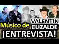 Plática de Oro con Músico de Valentin Elizalde - Alonso Ríos "El Tomate"