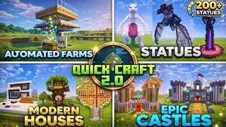 This Mod Lets You Build EVERYTHING in 1 Click… screenshot 4